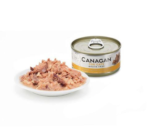 Canagan Grain Free Tuna with Chicken Cat Food Mini Tin