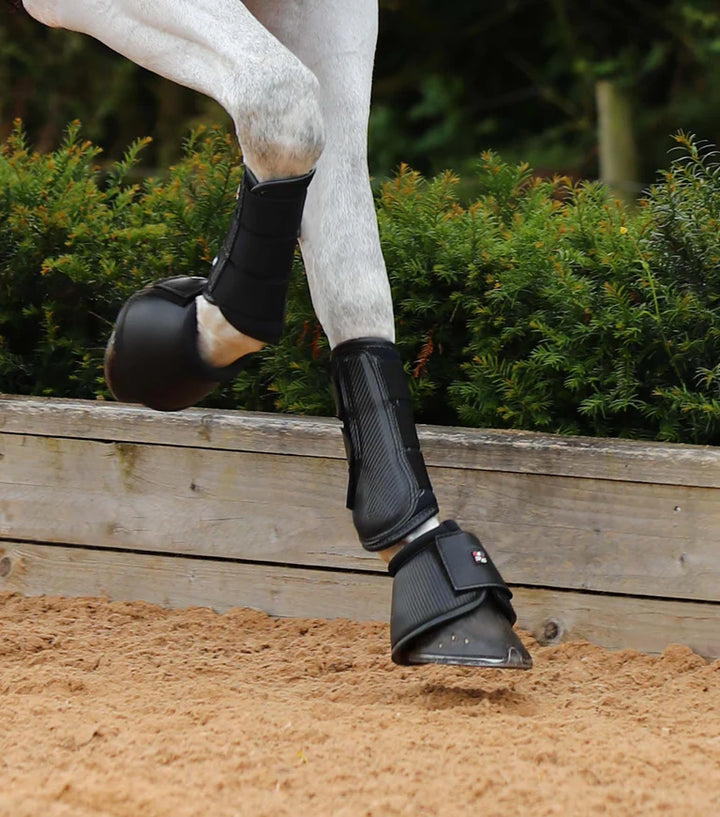 Premier Equine Carbon Air-Tech Single Locking Brushing Boots