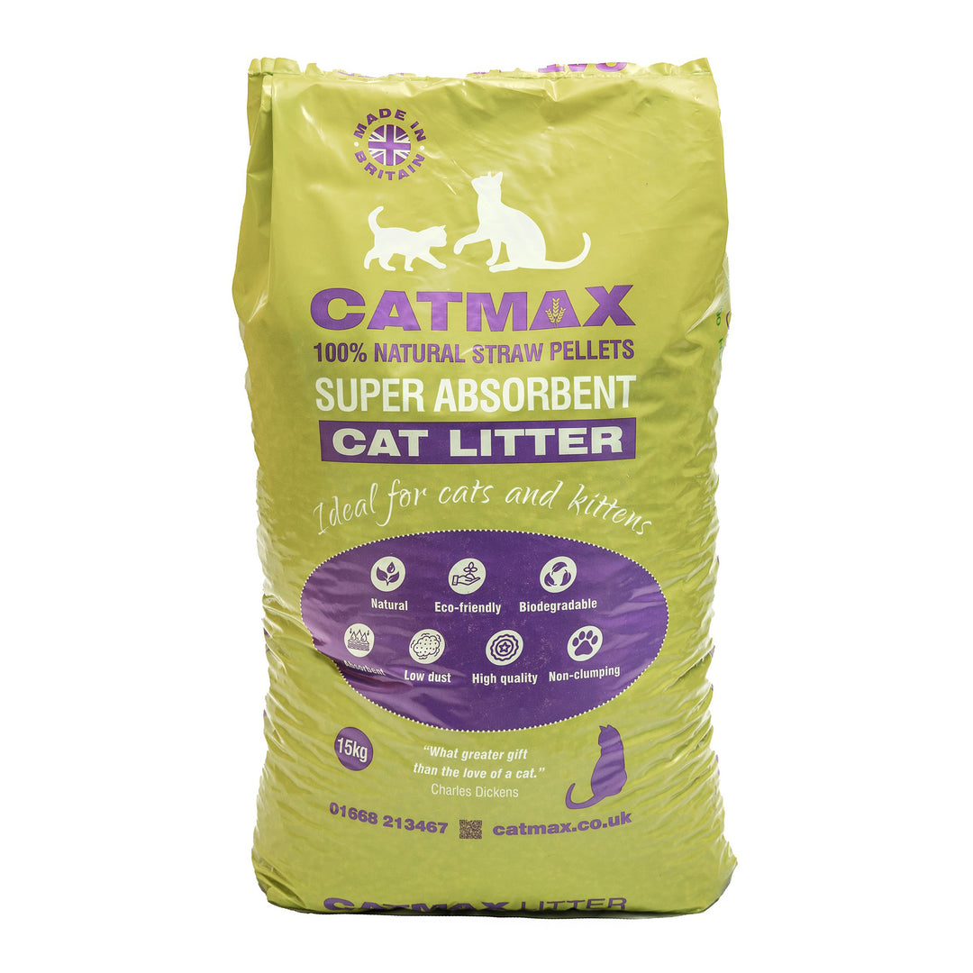 Catmax Straw Pellet Cat Litter
