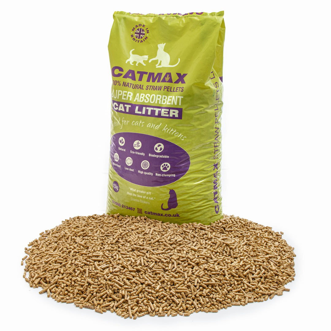 Catmax Straw Pellet Cat Litter