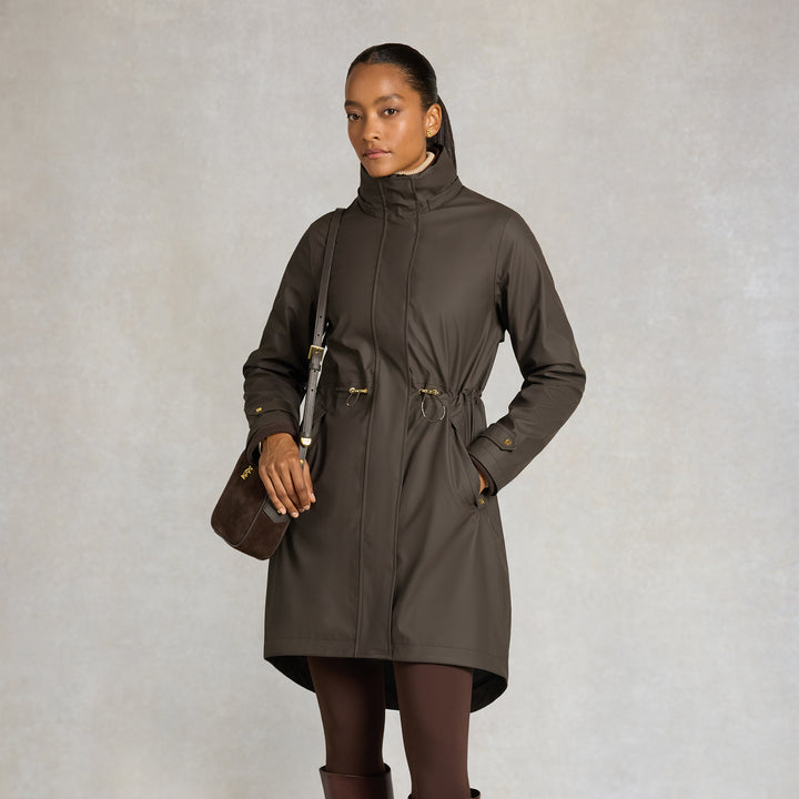 Holland Cooper Ladies Chartwell Waterproof Parka