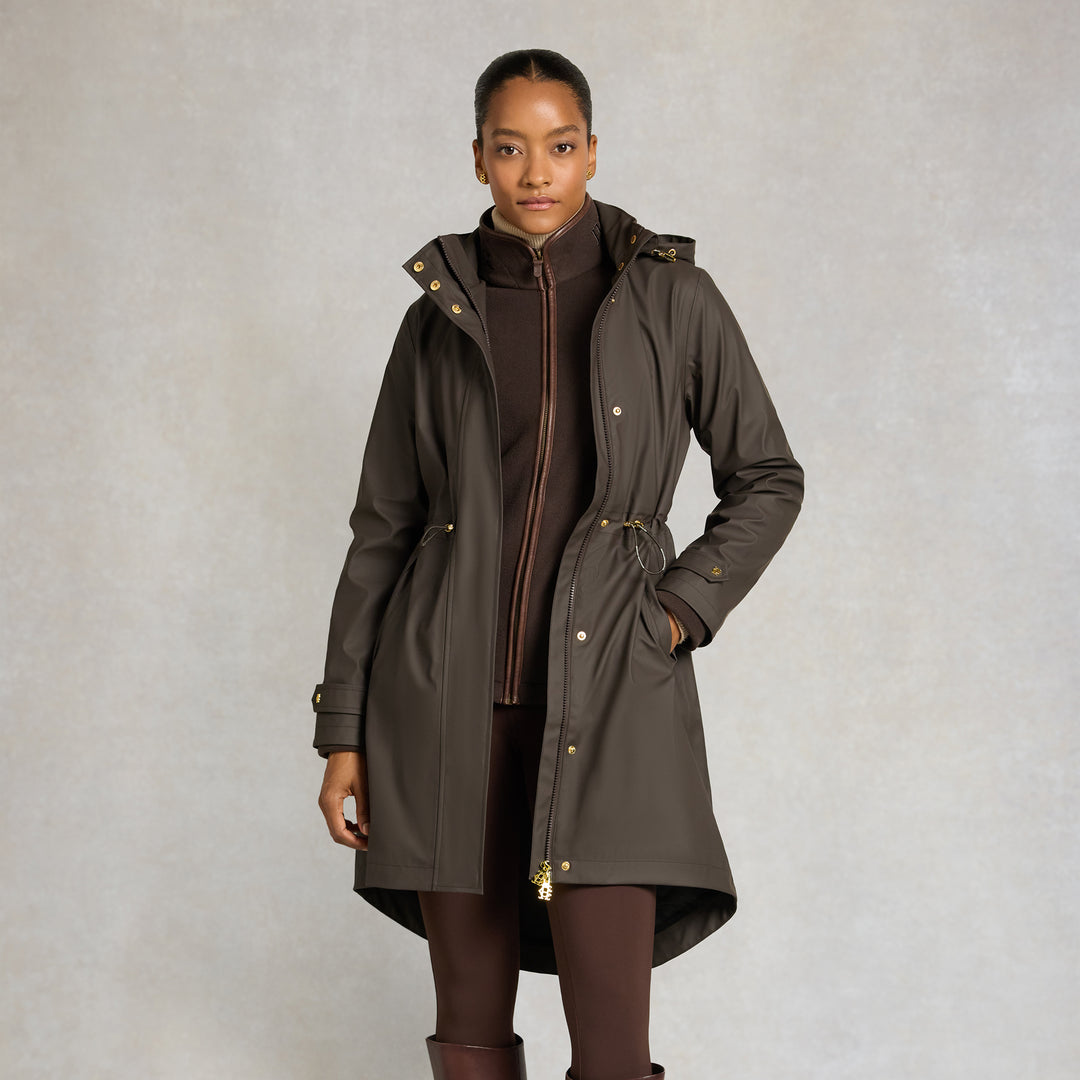 Holland Cooper Ladies Chartwell Waterproof Parka