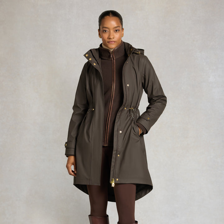 Holland Cooper Ladies Chartwell Waterproof Parka