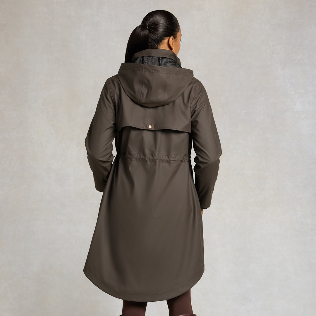 Holland Cooper Ladies Chartwell Waterproof Parka
