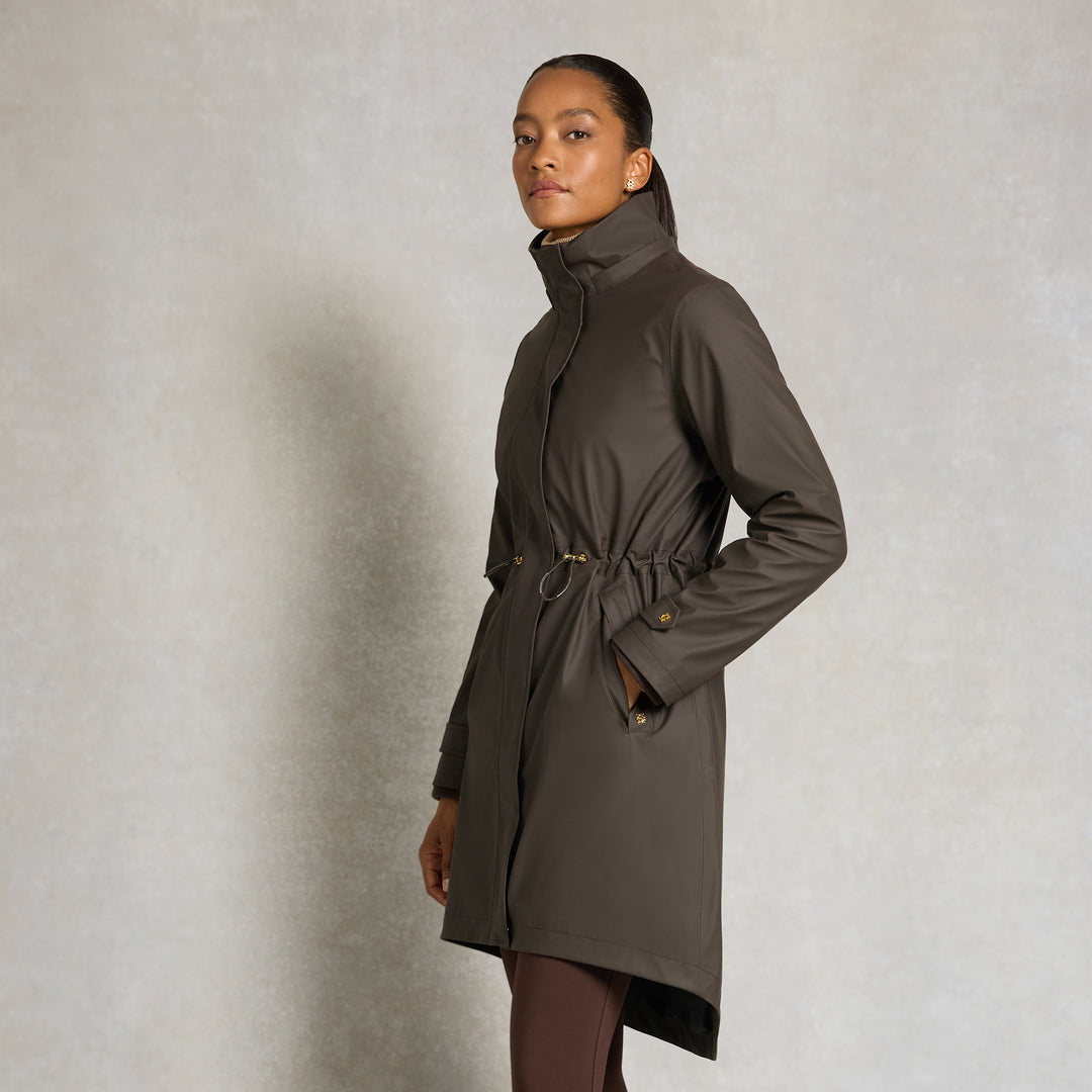 Holland Cooper Ladies Chartwell Waterproof Parka