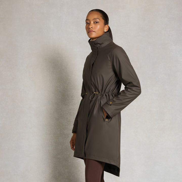 Holland Cooper Ladies Chartwell Waterproof Parka