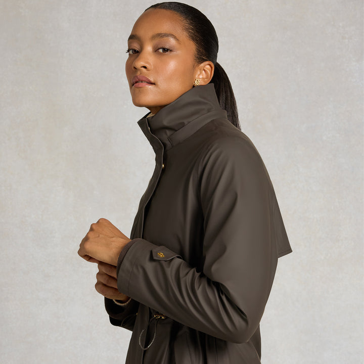 Holland Cooper Ladies Chartwell Waterproof Parka