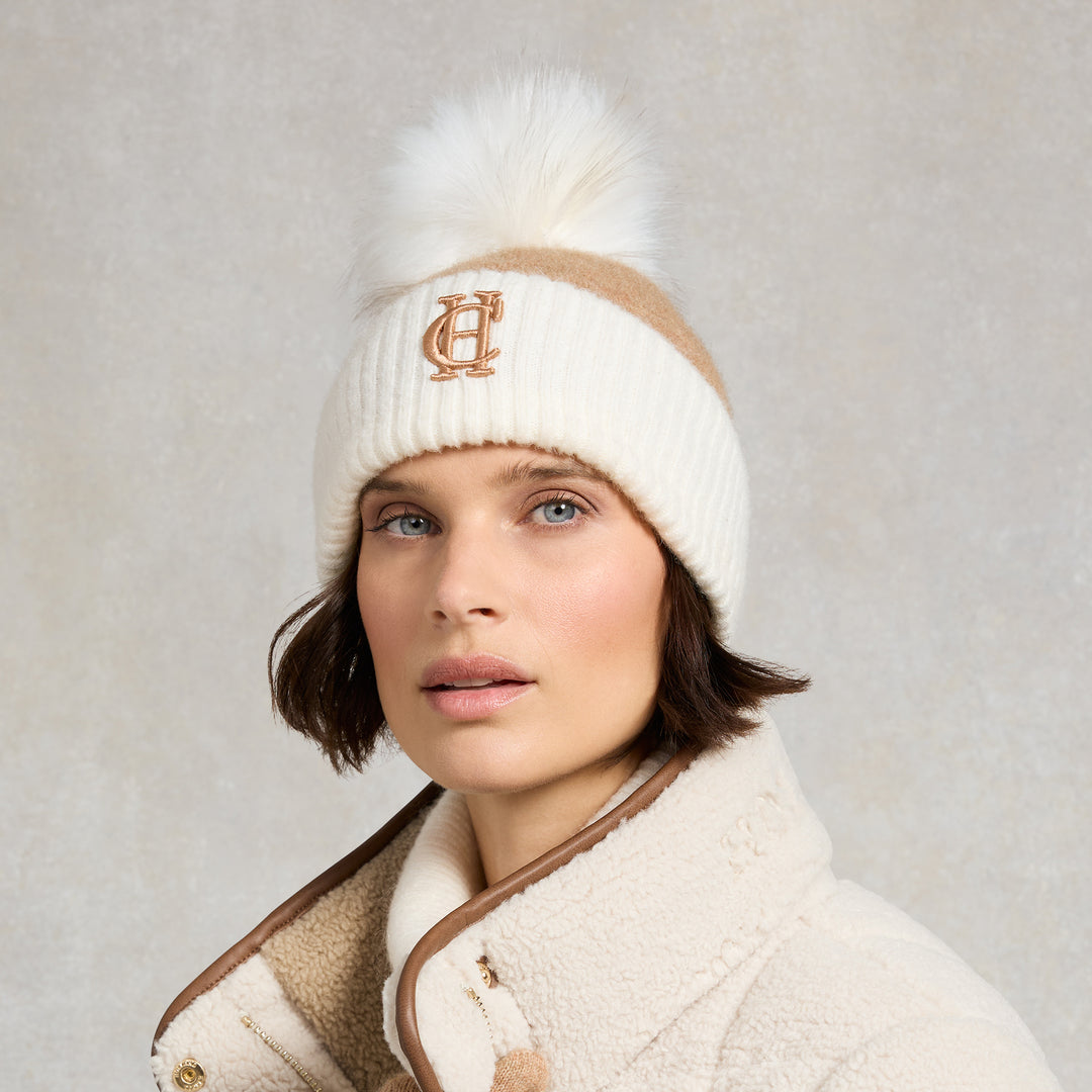 Holland Cooper Ladies Chelsea Bobble Hat