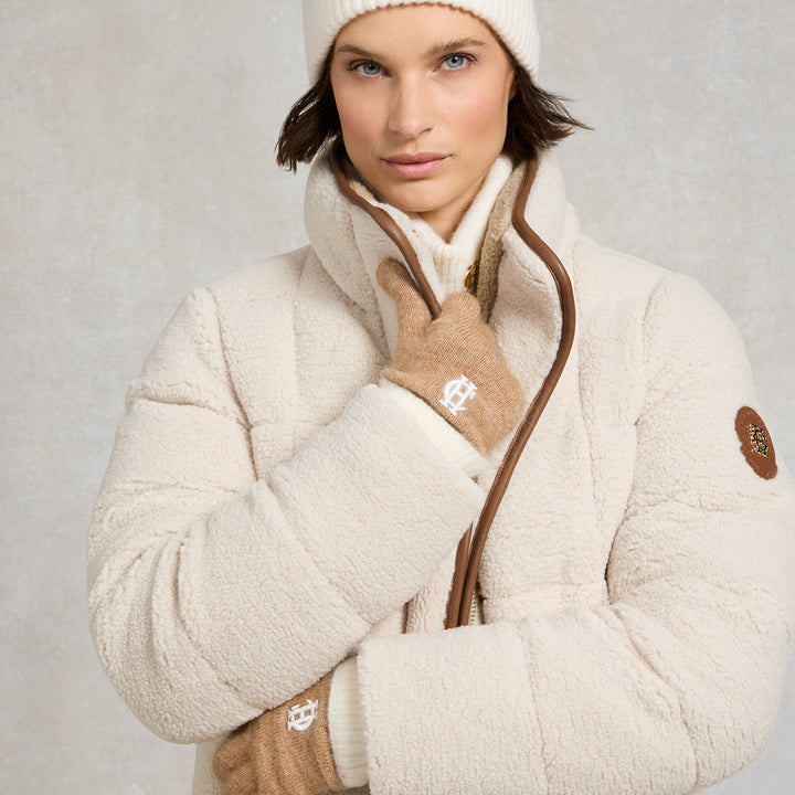 Holland Cooper Ladies Chelsea Knitted Gloves