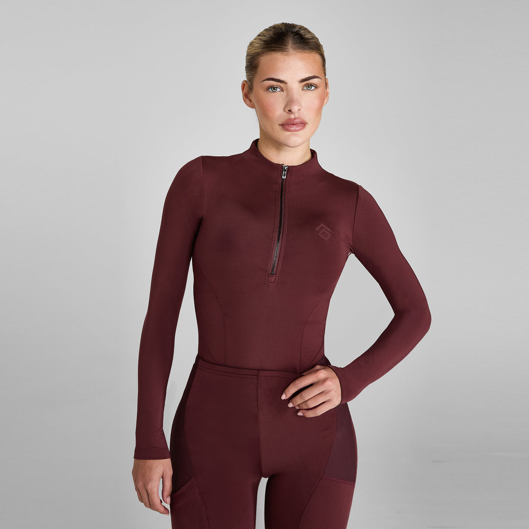 Aztec Diamond Ladies Core Long Sleeve Base Layer