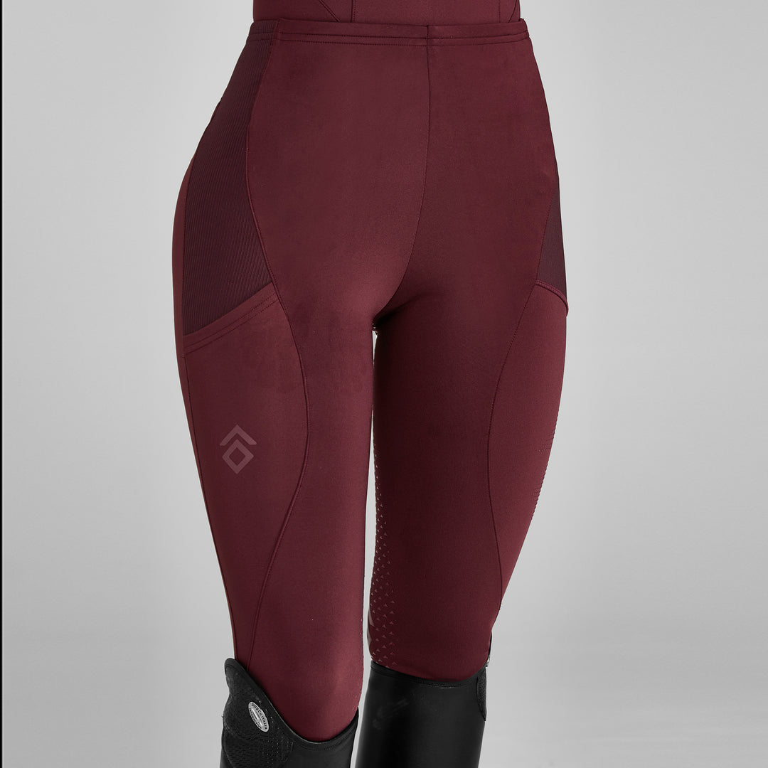 Aztec Diamond Ladies Core Full Seat Leggings