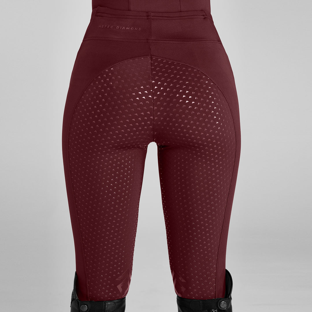 Aztec Diamond Ladies Core Full Seat Leggings