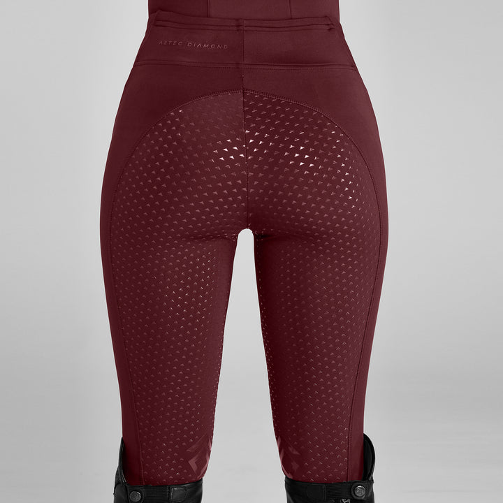 Aztec Diamond Ladies Core Full Seat Leggings
