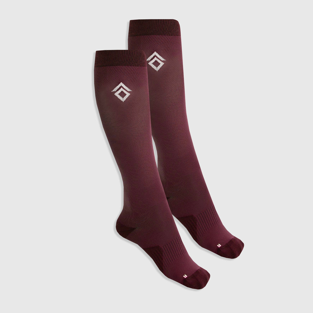 Aztec Diamond Ladies Pressure Padded 2 Pack Socks