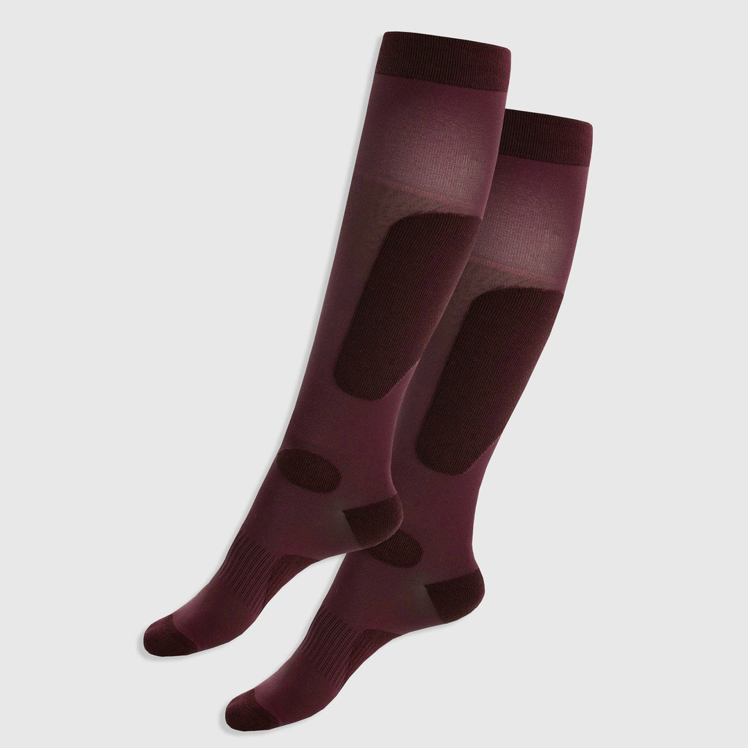 Aztec Diamond Ladies Pressure Padded 2 Pack Socks