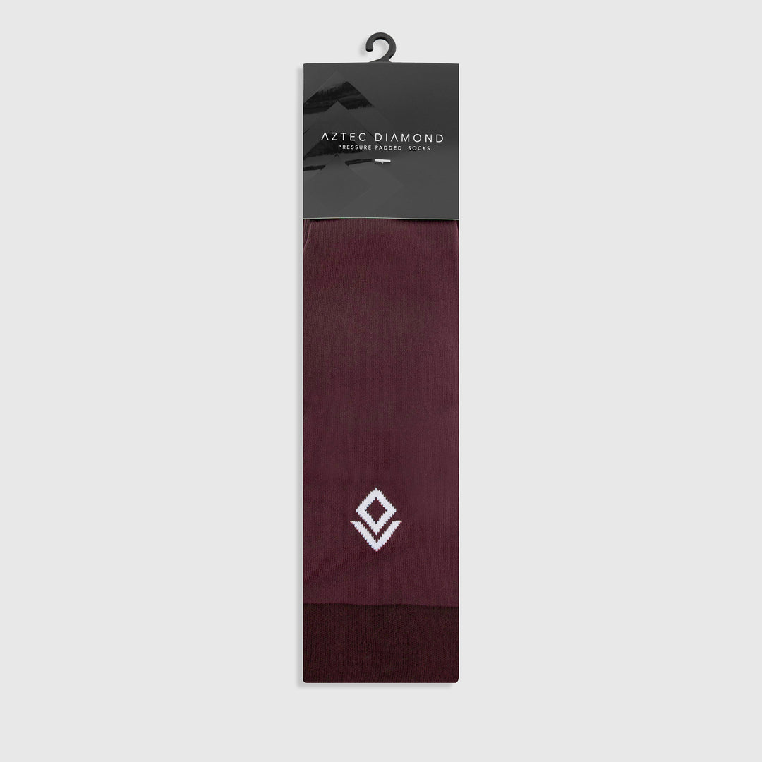 Aztec Diamond Ladies Pressure Padded 2 Pack Socks