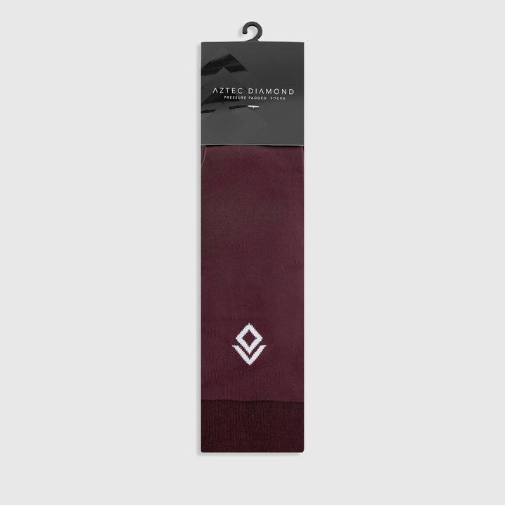 Aztec Diamond Ladies Pressure Padded 2 Pack Socks