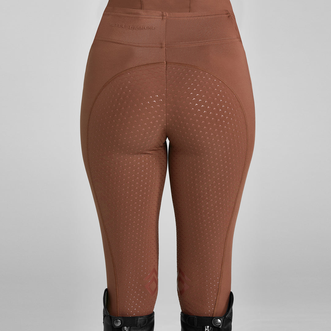 Aztec Diamond Ladies Core Full Seat Leggings