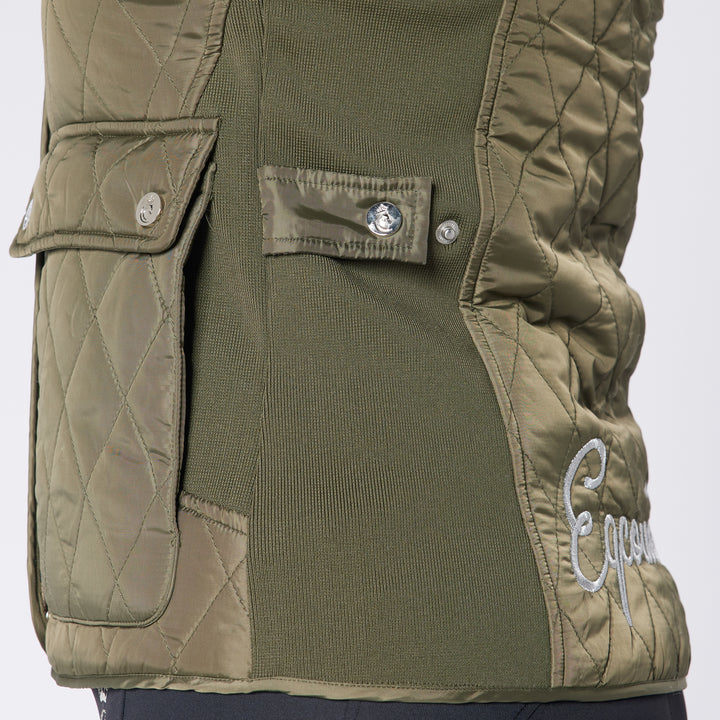 Eqcouture Ladies Diamond Quilt Gilet