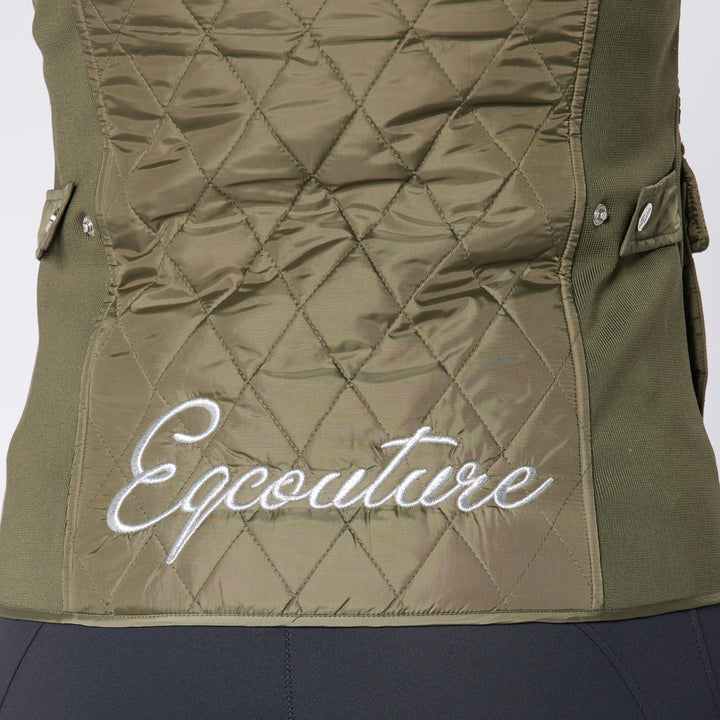 Eqcouture Ladies Diamond Quilt Gilet