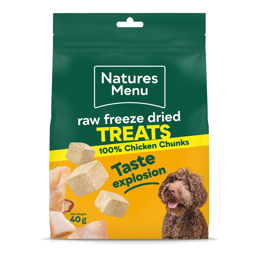 Natures Menu Freeze Dried Chicken Chunks