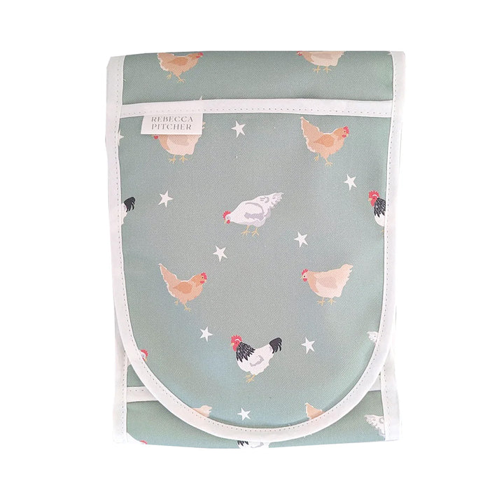 Rebecca Pitcher Double Oven Glove Chicken