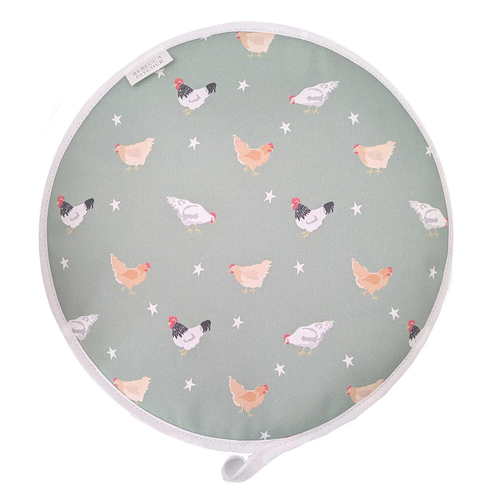 Rebecca Pitcher Hob Cover Chickens