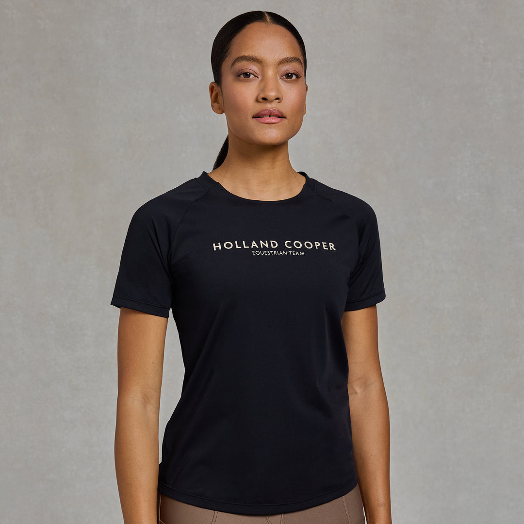 Holland Cooper Ladies Chiltern Crew Neck Tee