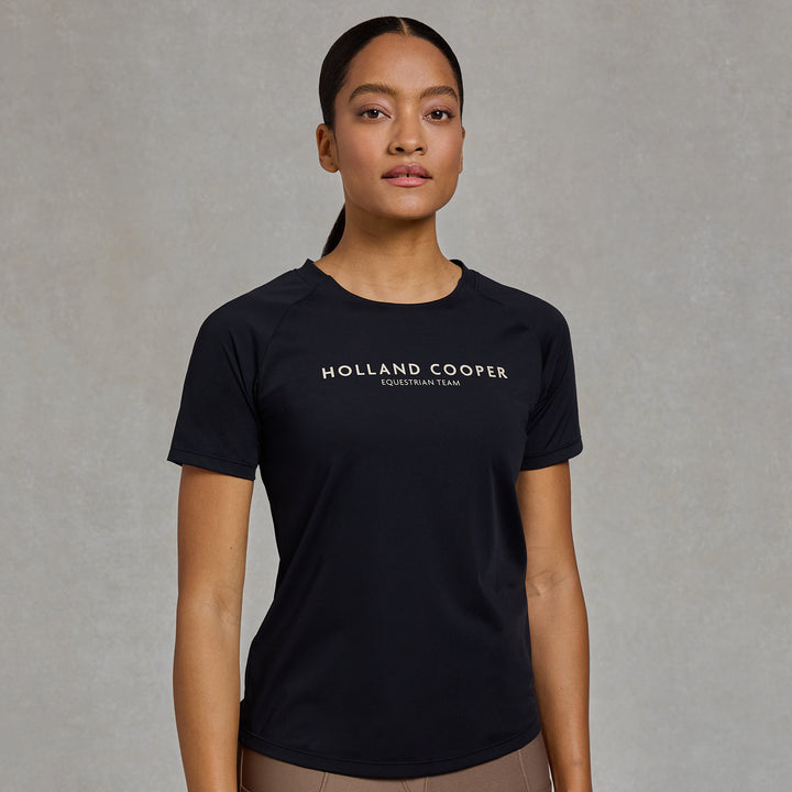 Holland Cooper Ladies Chiltern Crew Neck Tee