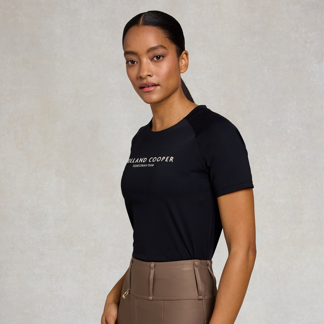 Holland Cooper Ladies Chiltern Crew Neck Tee