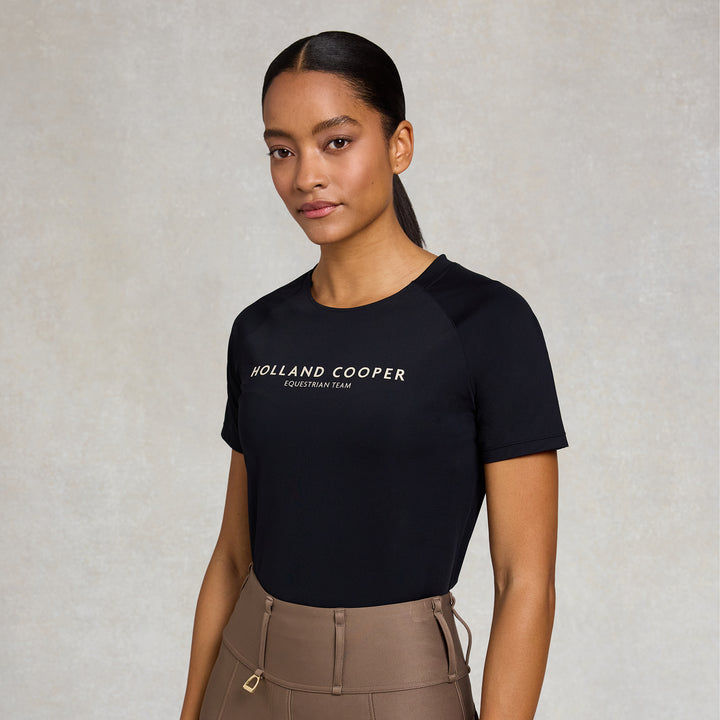 Holland Cooper Ladies Chiltern Crew Neck Tee