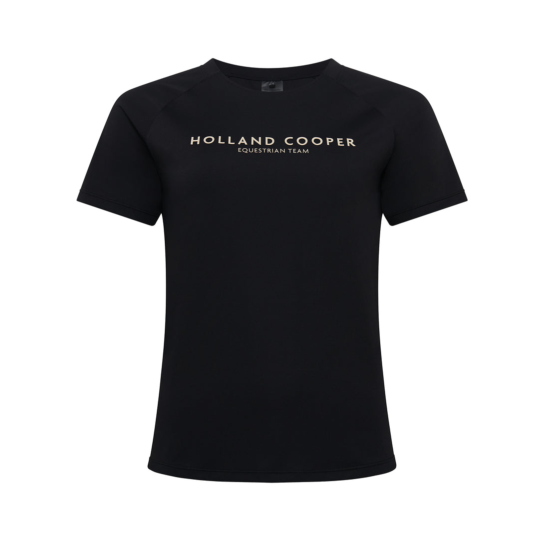 Holland Cooper Ladies Chiltern Crew Neck Tee