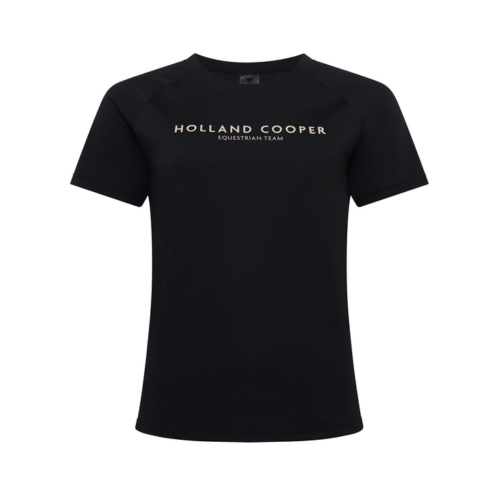 Holland Cooper Ladies Chiltern Crew Neck Tee