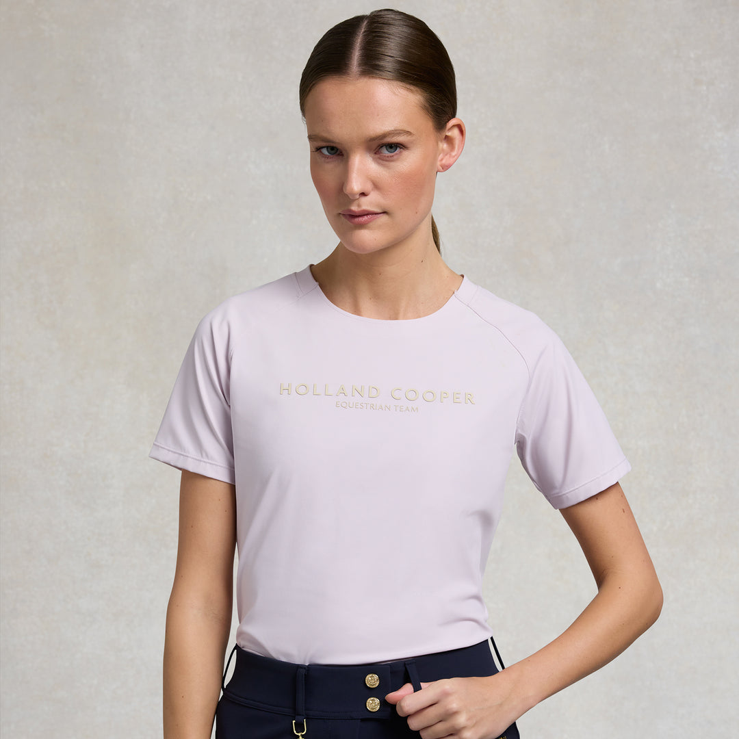 Holland Cooper Ladies Chiltern Crew Neck Tee