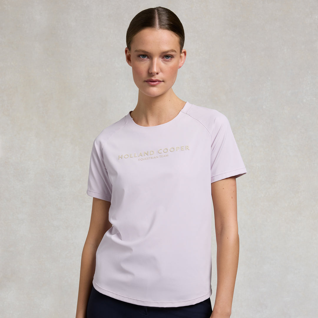 Holland Cooper Ladies Chiltern Crew Neck Tee