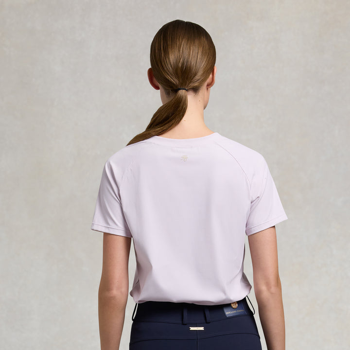 Holland Cooper Ladies Chiltern Crew Neck Tee