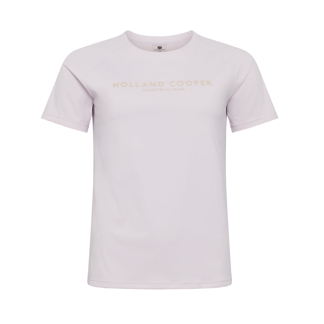 Holland Cooper Ladies Chiltern Crew Neck Tee