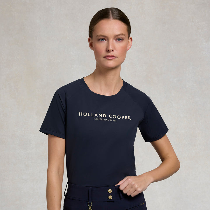 Holland Cooper Ladies Chiltern Crew Neck Tee
