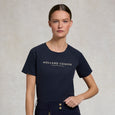 Holland Cooper Ladies Chiltern Crew Neck Tee