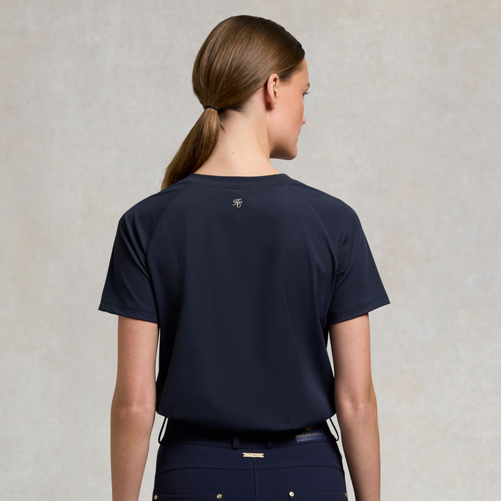 Holland Cooper Ladies Chiltern Crew Neck Tee