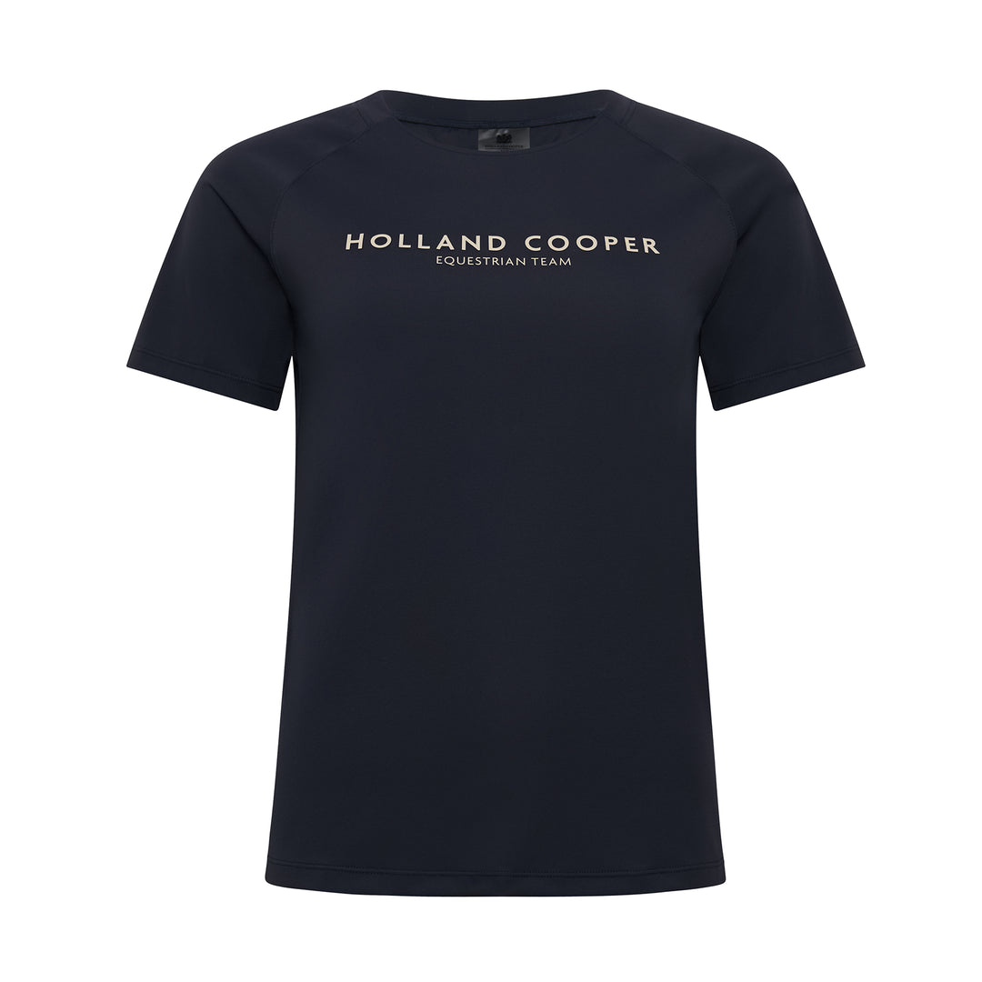 Holland Cooper Ladies Chiltern Crew Neck Tee