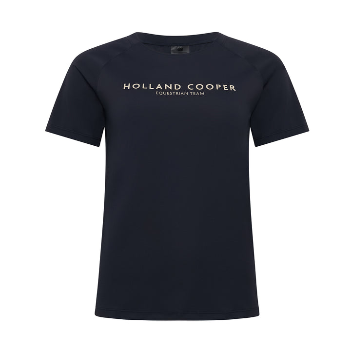 Holland Cooper Ladies Chiltern Crew Neck Tee