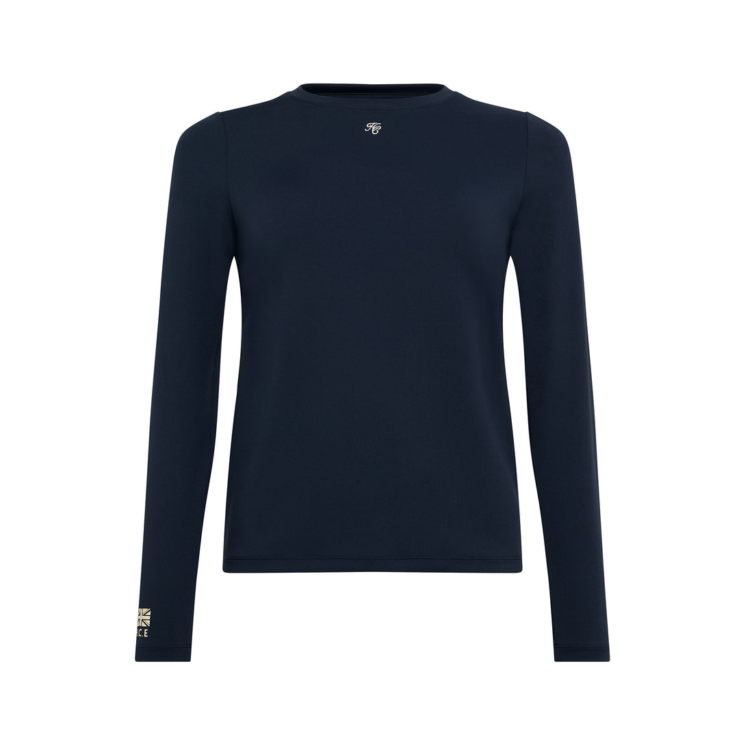 Holland Cooper Ladies Chiltern Crew Neck Top