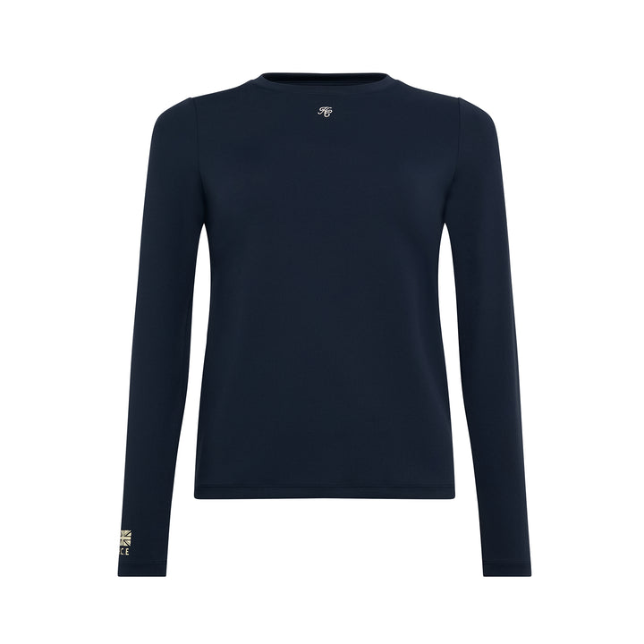 Holland Cooper Ladies Chiltern Crew Neck Top