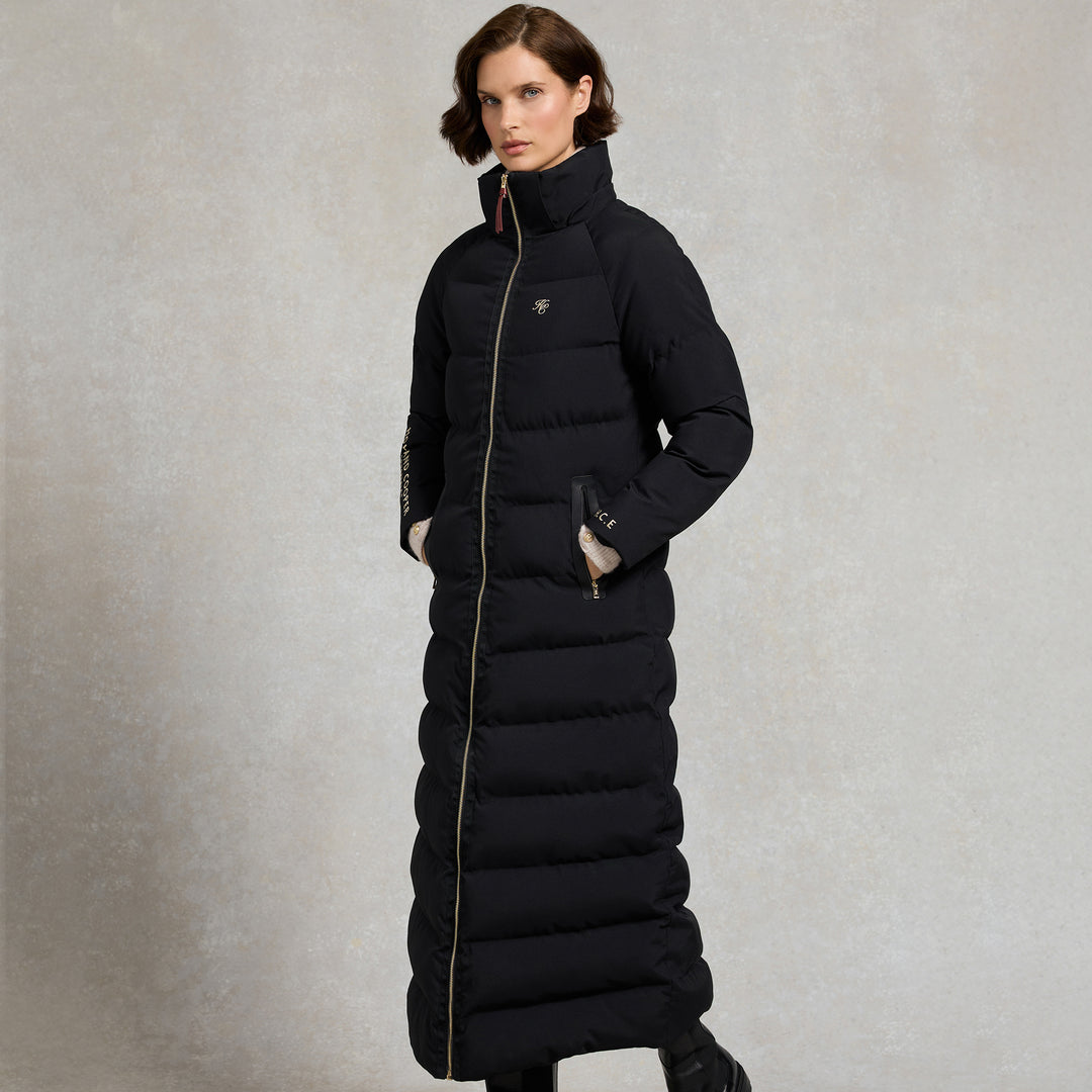 Holland Cooper Ladies Chiltern Longline Yard Coat
