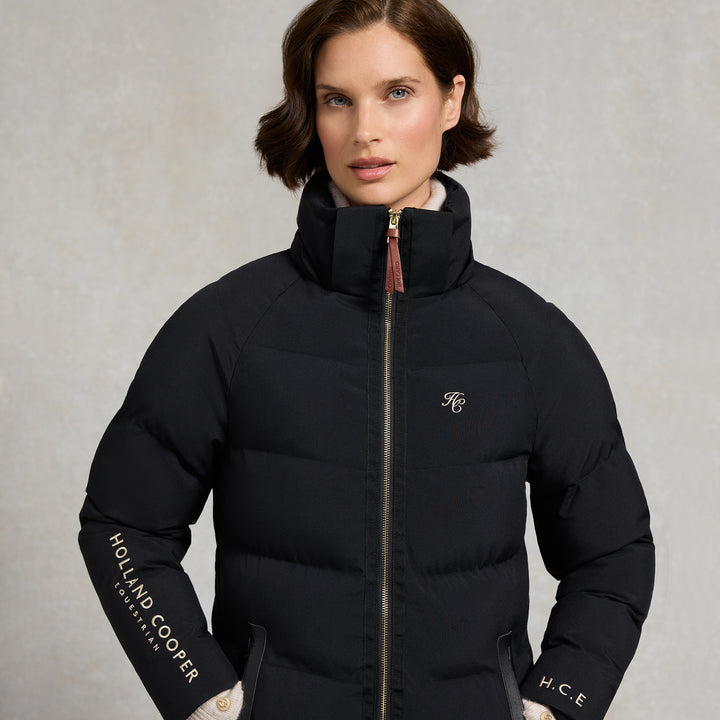 Holland Cooper Ladies Chiltern Longline Yard Coat