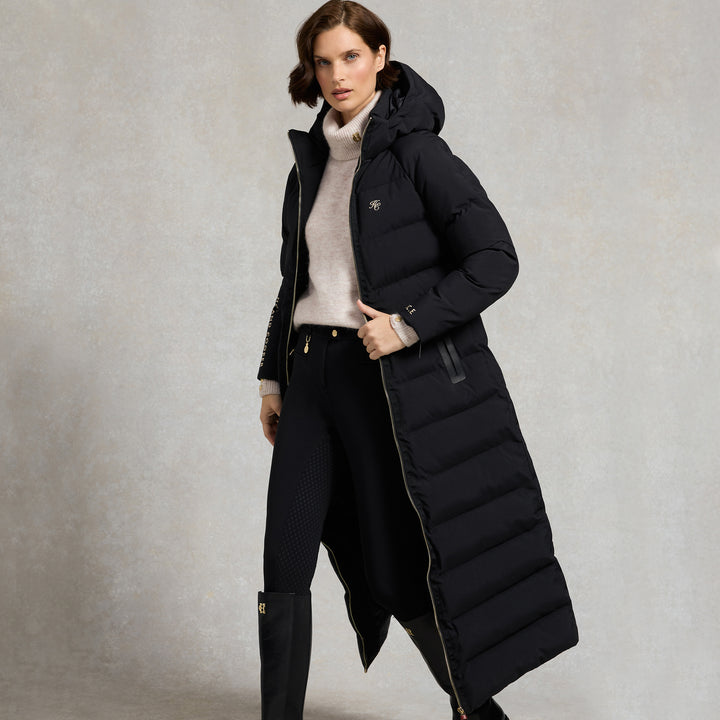 Holland Cooper Ladies Chiltern Longline Yard Coat