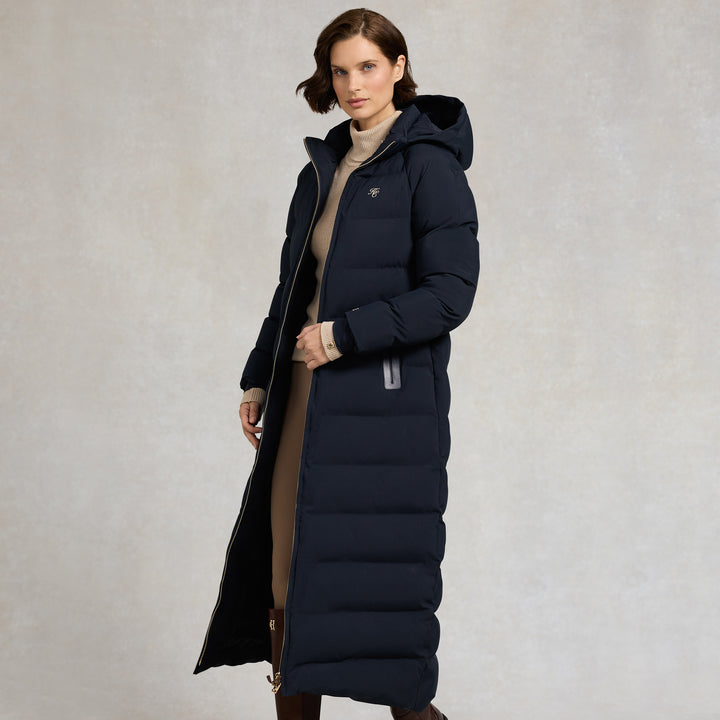 Holland Cooper Ladies Chiltern Longline Yard Coat