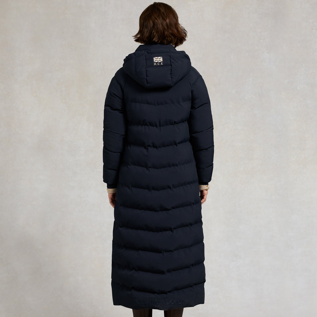 Holland Cooper Ladies Chiltern Longline Yard Coat
