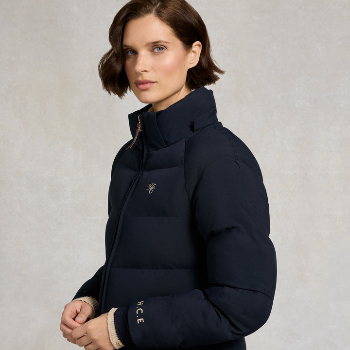 Holland Cooper Ladies Chiltern Longline Yard Coat
